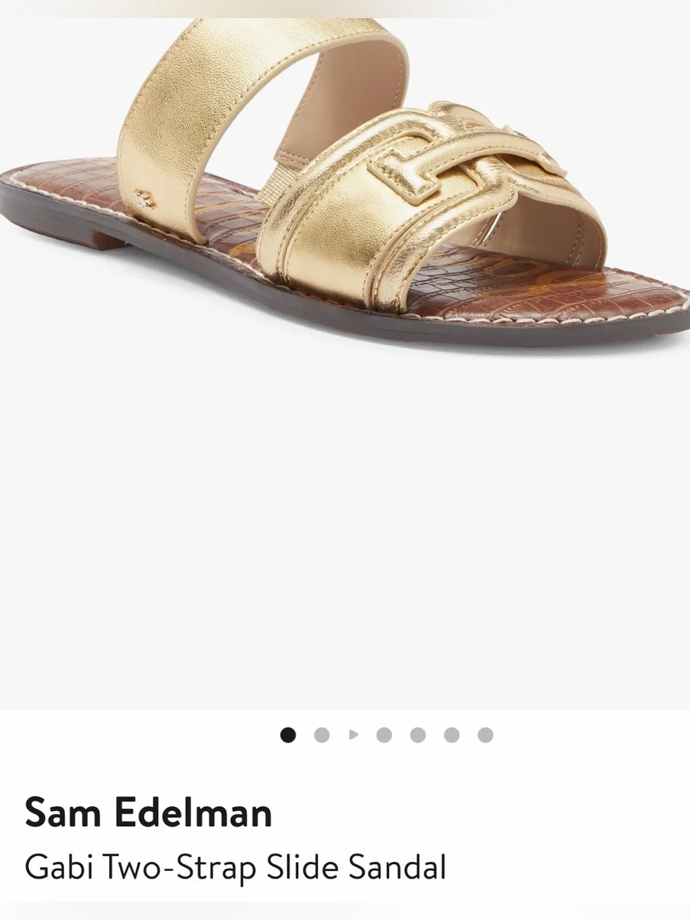Sam Edelman women Sandal’s size 7.5 new